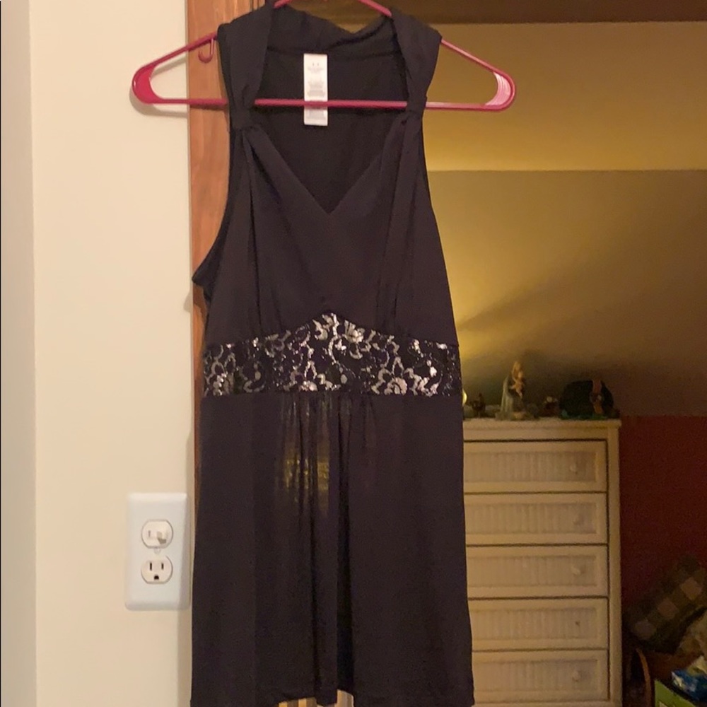 Dressy Sleeveless Top